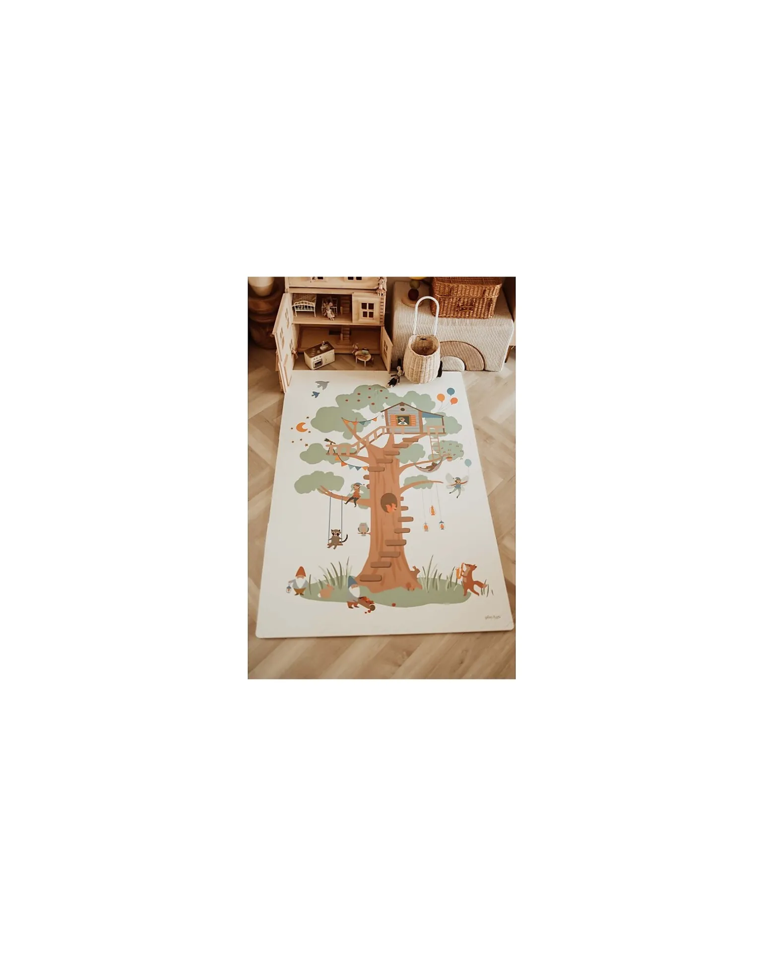 Tappeto Puzzle - Casa sull'Albero - 120x180 cm - 100% EVA Foam