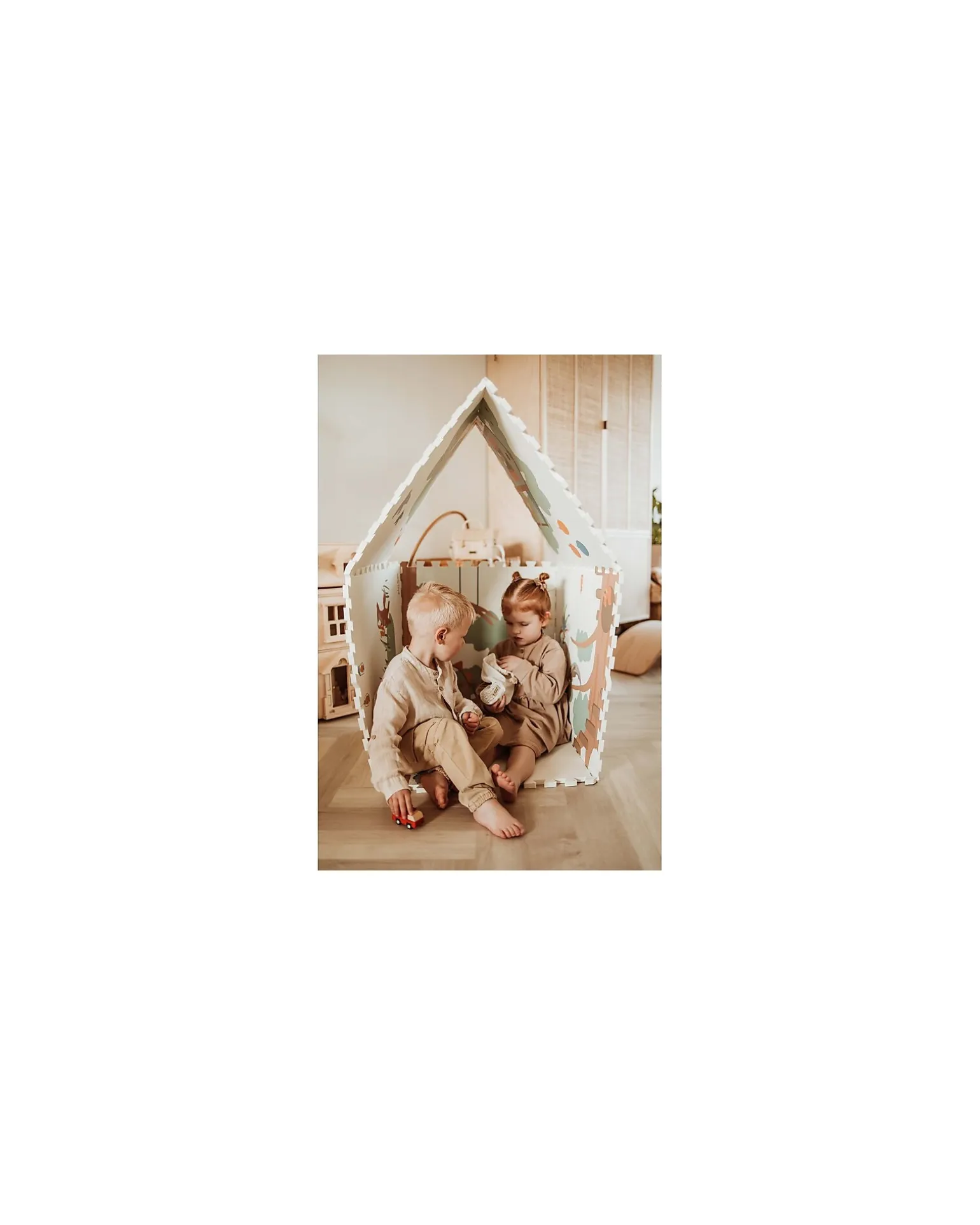 Tappeto Puzzle - Casa sull'Albero - 120x180 cm - 100% EVA Foam