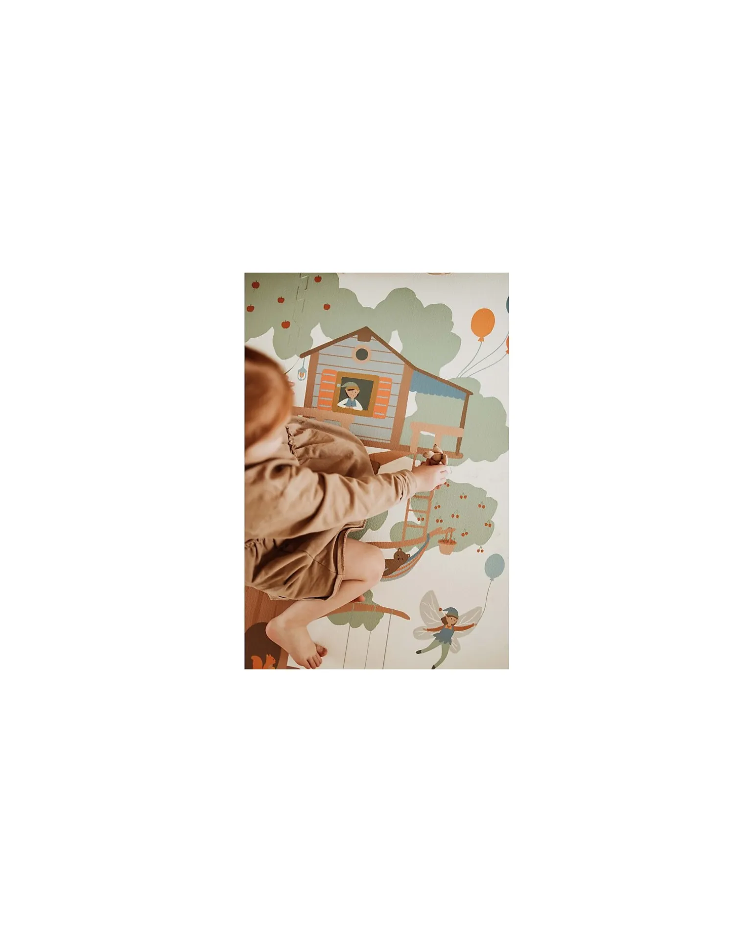 Tappeto Puzzle - Casa sull'Albero - 120x180 cm - 100% EVA Foam