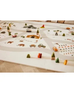 Tappeto Puzzle - Fattoria - 120x180 cm - 100% EVA Foam