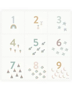 Tappeto Puzzle - Numeri - 180x180 cm - 100% EVA Foam
