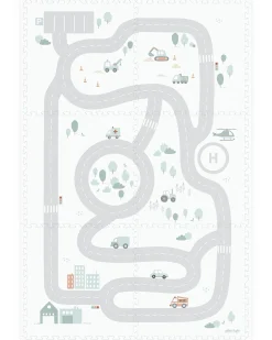 Tappeto Puzzle - Road - 120x180 cm - 100% EVA Foam