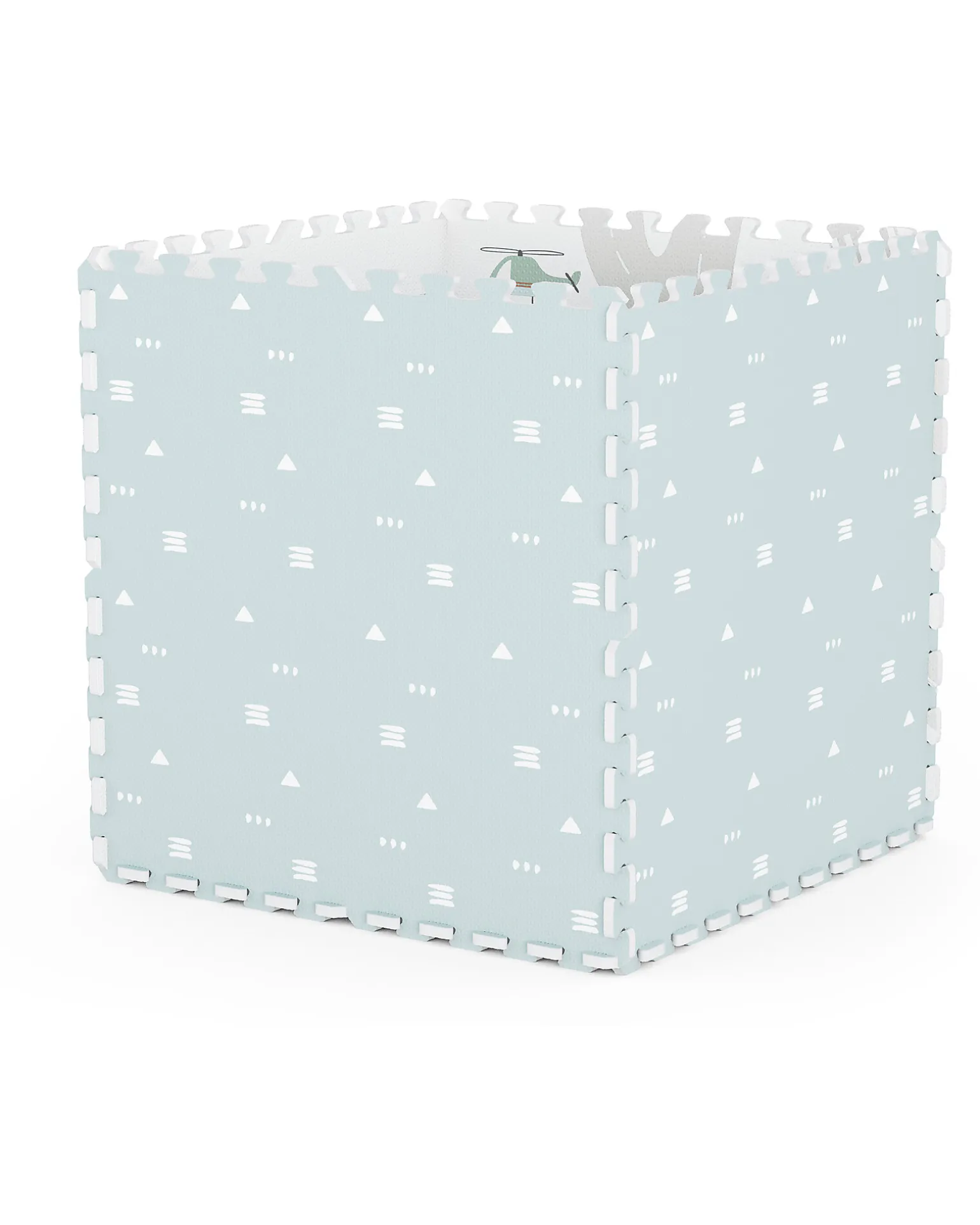 Tappeto Puzzle - Road - 120x180 cm - 100% EVA Foam