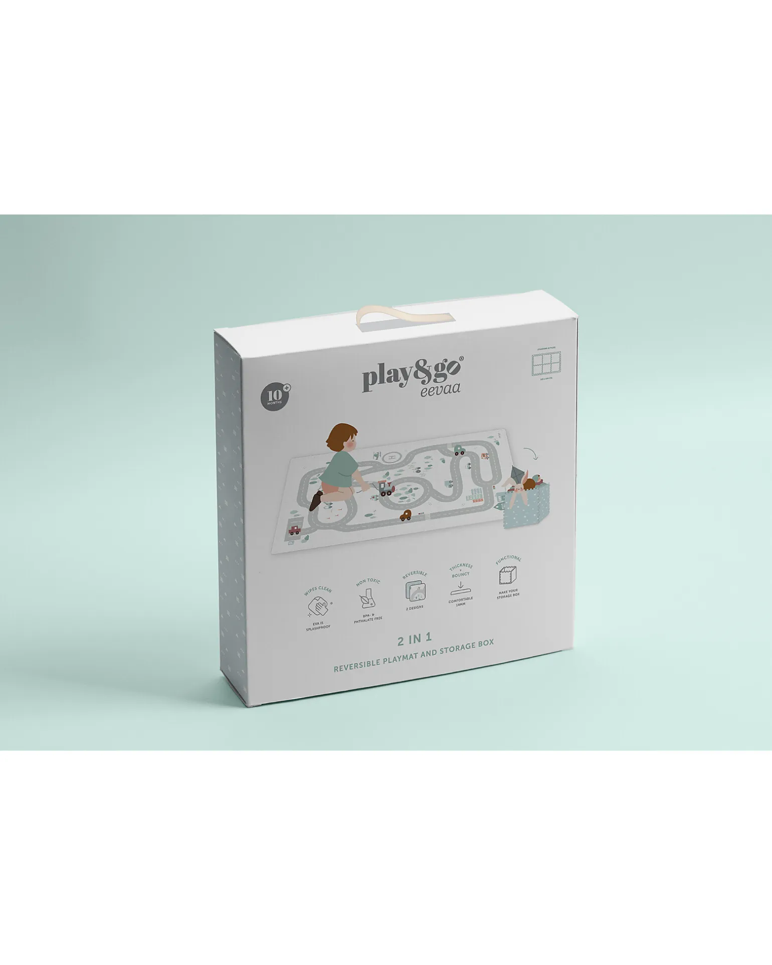 Tappeto Puzzle - Road - 120x180 cm - 100% EVA Foam