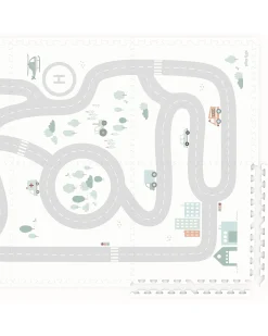 Tappeto Puzzle - Road - 120x180 cm - 100% EVA Foam