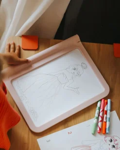 Tavola Luminosa per Disegno e Scrittura - Moda - Creatività e Divertimento per Bambini - 5+ anni
