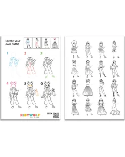 Tavola Luminosa per Disegno e Scrittura - Moda - Creatività e Divertimento per Bambini - 5+ anni