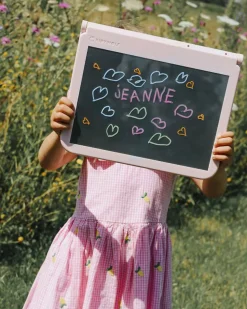 Tavola Luminosa per Disegno e Scrittura - Moda - Creatività e Divertimento per Bambini - 5+ anni