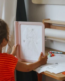 Tavola Luminosa per Disegno e Scrittura - Moda - Creatività e Divertimento per Bambini - 5+ anni