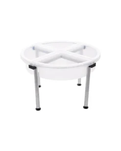Tavolino con Vassoi a Quadranti Discovery - H 45 cm - +3 Anni