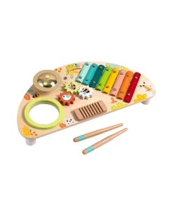 Tavolo Musicale Multifunzione - 44 x 23 x 10 cm -A Partire Dai 24 Mesi