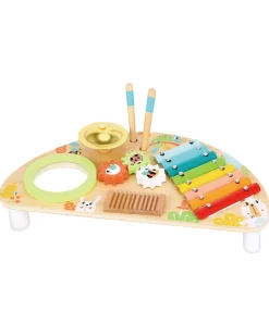 Tavolo Musicale Multifunzione - 44 x 23 x 10 cm -A Partire Dai 24 Mesi