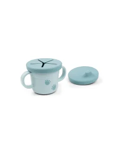 Tazza con Beccuccio e Snack Foodie - Elphee - Blu - 100% PP Alimentare