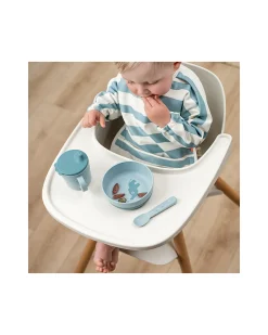 Tazza con Beccuccio - Happy Dots Blu - 100% PP Alimentare