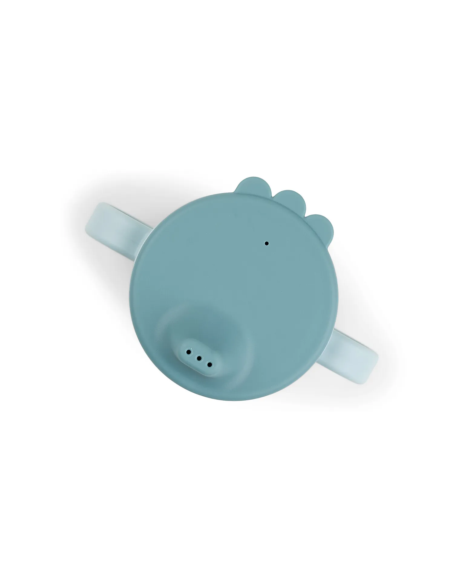 Tazza con Beccuccio - Happy Dots Blu - 100% PP Alimentare