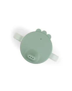 Tazza con Beccuccio - Happy Dots Verde - 100% PP Alimentare