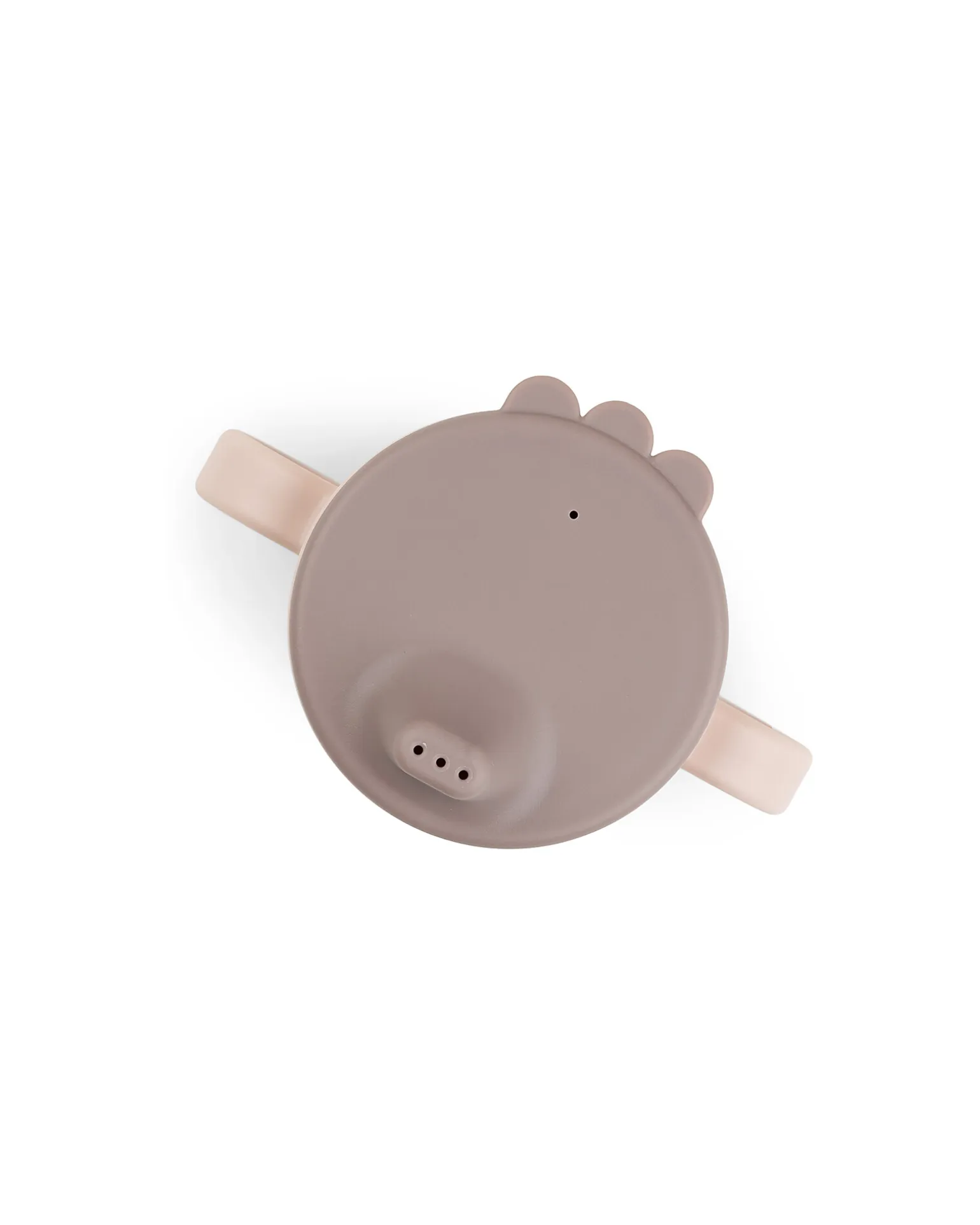 Tazza con Beccuccio - Happy Dots Cipria - 100% PP Alimentare