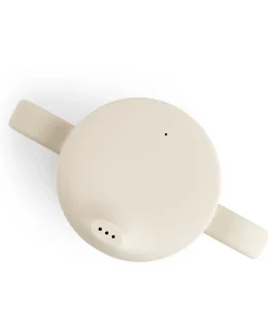 Tazza con Beccuccio 120 ml - Celebration - Sabbia - 100% Silicone Alimentare - con Due Manici