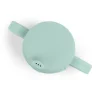 Tazza con Beccuccio Peekaboo - Elphee - Blu - 100% Silicone Alimentare - con Due Manici