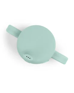 Tazza con Beccuccio Peekaboo - Elphee - Blu - 100% Silicone Alimentare - con Due Manici