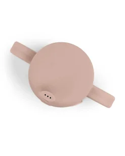 Tazza con Beccuccio Peekaboo - Elphee - Cipria - 100% Silicone Alimentare - con Due Manici