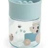 Tazza da Apprendimento con Bordo per Bere a 360° - Antigoccia - Tiny Farm - Blu - 260 ml - 9m+