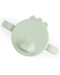 Tazza da Apprendimento con Manici Anti-Slip 260 ml - Playground - Verde