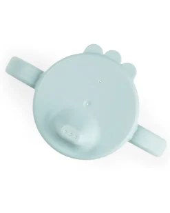 Tazza da Apprendimento con Manici Anti-Slip 260 ml - Tiny Farm - Blue