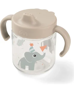 Tazza da Apprendimento con Manici Anti-Slip 260 ml - Celebration - Sabbia