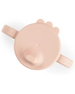 Tazza da Apprendimento con Manici Anti-Slip 260 ml - Tiny Farm - Cipria