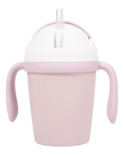 Tazza da Apprendimento 250 ml - Rosa - Materiale Sostenibile