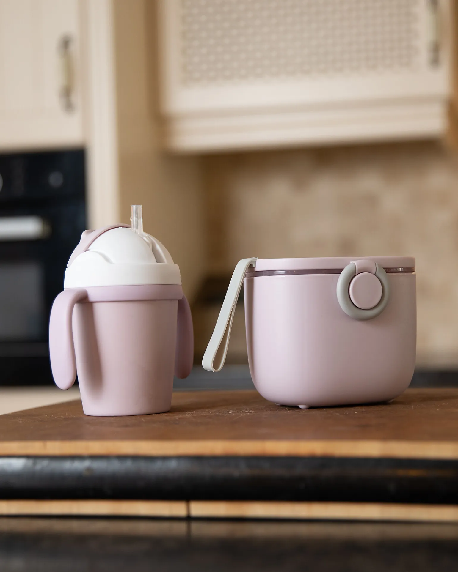 Tazza da Apprendimento 250 ml - Rosa - Materiale Sostenibile