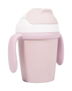 Tazza da Apprendimento 250 ml - Rosa - Materiale Sostenibile