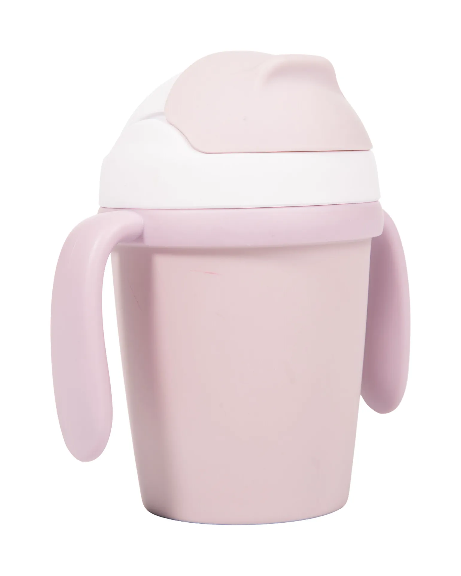 Tazza da Apprendimento 250 ml - Rosa - Materiale Sostenibile
