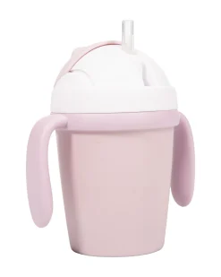 Tazza da Apprendimento 250 ml - Rosa - Materiale Sostenibile
