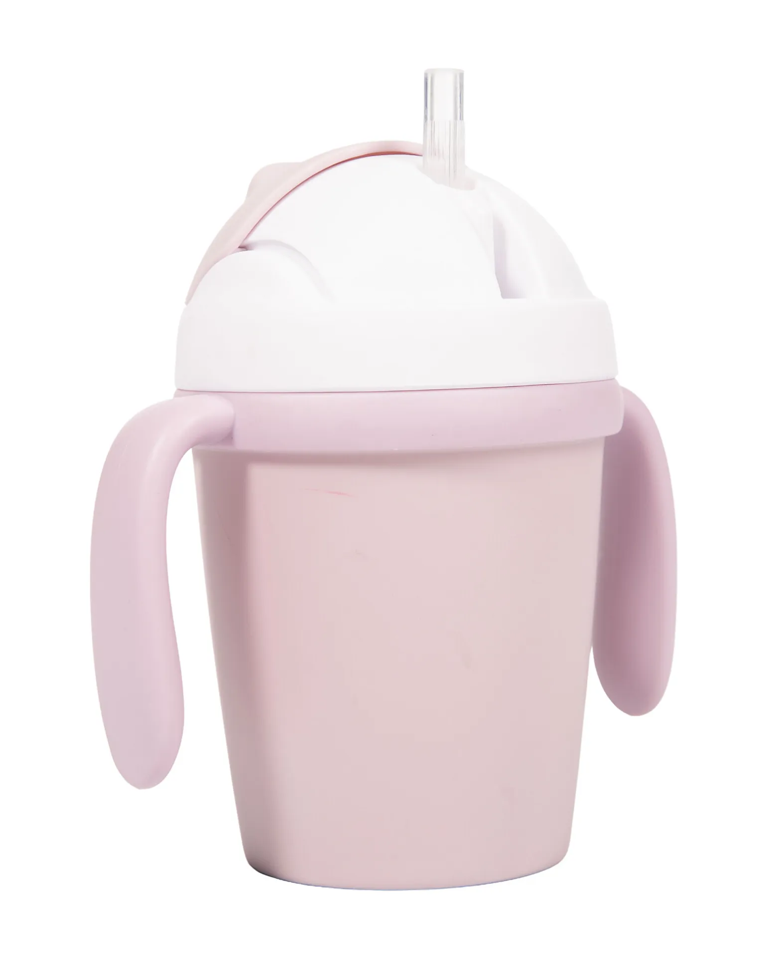 Tazza da Apprendimento 250 ml - Rosa - Materiale Sostenibile