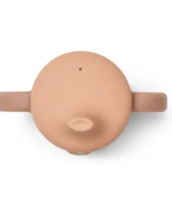 Tazza Sippy con Beccuccio e Manici Amelio - Tuscany Rose - Veicoli - 160 ml - 100% Silicone