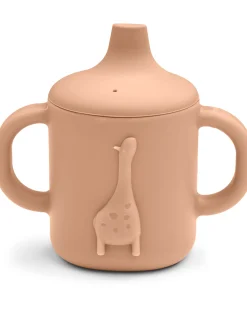 Tazza Sippy con Beccuccio e Manici Amelio - Tuscany Rose - Veicoli - 160 ml - 100% Silicone