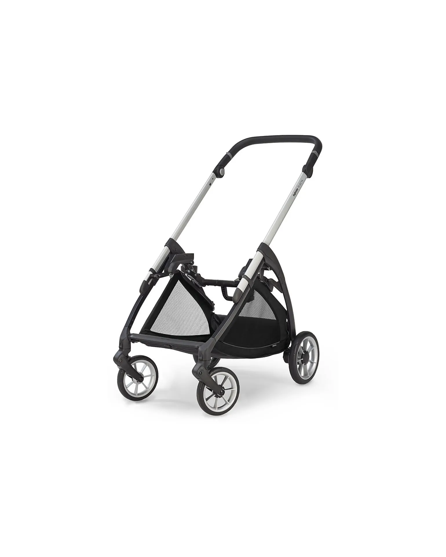 Telaio Electa - Silver Black