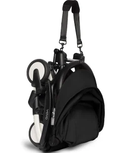 Telaio Passeggino BABYZEN YOYO² - Bianco - Comprende cestino, borsa, cinghia trasporto!
