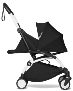 Telaio Passeggino BABYZEN YOYO² - Bianco - Comprende cestino, borsa, cinghia trasporto!