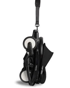 Telaio Passeggino BABYZEN YOYO² - Nero - Comprende cestino, borsa, cinghia trasporto!