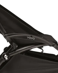 Telaio Passeggino BABYZEN YOYO² - Nero - Comprende cestino, borsa, cinghia trasporto!