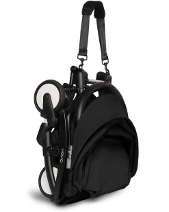 Telaio Passeggino BABYZEN YOYO² - Nero - Comprende cestino, borsa, cinghia trasporto!