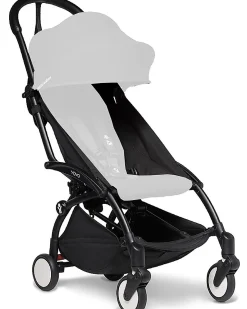 Telaio Passeggino BABYZEN YOYO² - Nero - Comprende cestino, borsa, cinghia trasporto!