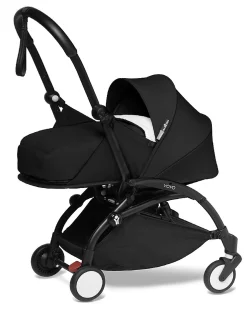 Telaio Passeggino BABYZEN YOYO² - Nero - Comprende cestino, borsa, cinghia trasporto!