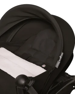 Telaio Passeggino BABYZEN YOYO² - Nero - Comprende cestino, borsa, cinghia trasporto!