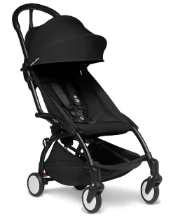 Telaio Passeggino BABYZEN YOYO² - Nero - Comprende cestino, borsa, cinghia trasporto!