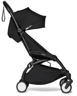 Telaio Passeggino BABYZEN YOYO² - Nero - Comprende cestino, borsa, cinghia trasporto!