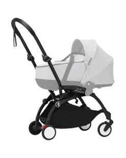 Telaio Passeggino YOYO3 - Nero - Comprende ampio Cestino e Cinghia per il Trasporto!
